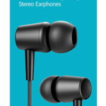 CELEBRAT earphones G13 με μικρόφωνο, 10mm, 3.5mm, 1.2m, μαύρο