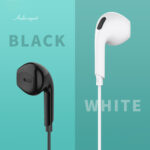 CELEBRAT earphones με μικρόφωνο G20, 3.5mm, 1.2m, λευκά11