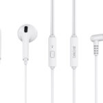 CELEBRAT earphones με μικρόφωνο G20, 3.5mm, 1.2m, λευκά11