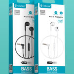 CELEBRAT earphones με μικρόφωνο G20, 3.5mm, 1.2m, λευκά11
