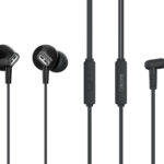 CELEBRAT earphones με μικρόφωνο G21, 3.5mm, 1.2m, μαύρα