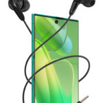 CELEBRAT earphones με μικρόφωνο G26, 3.5mm, 1.2m, μαύρα