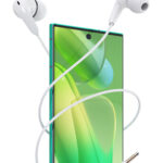 CELEBRAT earphones με μικρόφωνο G26, 3.5mm, 1.2m, λευκά