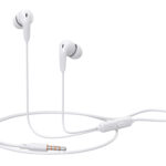 CELEBRAT earphones με μικρόφωνο G26, 3.5mm, 1.2m, λευκά