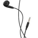 CELEBRAT earphones με μικρόφωνο G27, 3.5mm, 1.2m, μαύρα
