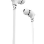 CELEBRAT Earphones με μικρόφωνο G3, on/off, 10mm, 1.2m, λευκά