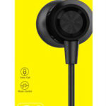 CELEBRAT Earphones G4 με μικρόφωνο, 10mm, 1.2m, μαύρο