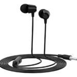CELEBRAT Earphones G4 με μικρόφωνο, 10mm, 1.2m, μαύρο