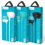 CELEBRAT earphones με μικρόφωνο G7, 3.5mm, 1.2m, μαύρα