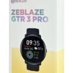 ZEBLAZE smartwatch GTR 3 Pro, heart rate, 1.43" AMOLED, IP68, μαύρο