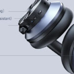 ONEODIO headphones A10, ενσύρματα & ασύρματα, Hi-Res ANC, 40mm, μαύρο