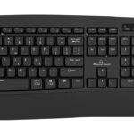 POWERTECH set ποντίκι & πληκτρολόγιο PT-1172, 2.4GHz & Bluetooth, μαύρο