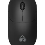 POWERTECH ασύρματο ποντίκι PT-1183, USB δέκτης, 1000DPI, μαύρο