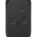 POWERTECH ασύρματο ποντίκι PT-1183, USB δέκτης, 1000DPI, μαύρο