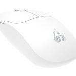 POWERTECH ασύρματο ποντίκι PT-1184, USB δέκτης, 1000DPI, λευκό