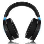SADES gaming headset Warden I, wireless & wired. multiplatform BT, μαύρο