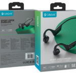 CELEBRAT open earphones SE3, Bluetooth 5.0, 180mAh, Φ16mm, μαύρα
