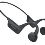 CELEBRAT open earphones SE3, Bluetooth 5.0, 180mAh, Φ16mm, μαύρα