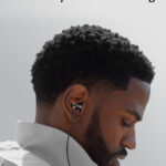 USAMS earphones με μικρόφωνο EP-42, 3.5mm, 1.2m, μαύρα