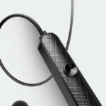 USAMS earphones με μικρόφωνο EP-42, 3.5mm, 1.2m, μαύρα