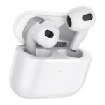 CELEBRAT earphones με θήκη φόρτισης T400, True Wireless, λευκά
