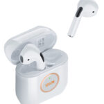 YISON earphones με θήκη φόρτισης T8, True Wireless, λευκά