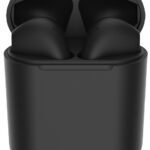 CELEBRAT earphones με θήκη φόρτισης W10, True Wireless, 30/300mAh, μαύρα