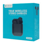 CELEBRAT earphones με θήκη φόρτισης W10, True Wireless, 30/300mAh, μαύρα