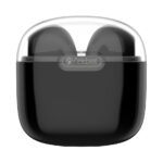 CELEBRAT earphones με θήκη φόρτισης W52, True Wireless, μαύρα