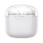 CELEBRAT earphones με θήκη φόρτισης W52, True Wireless, λευκά