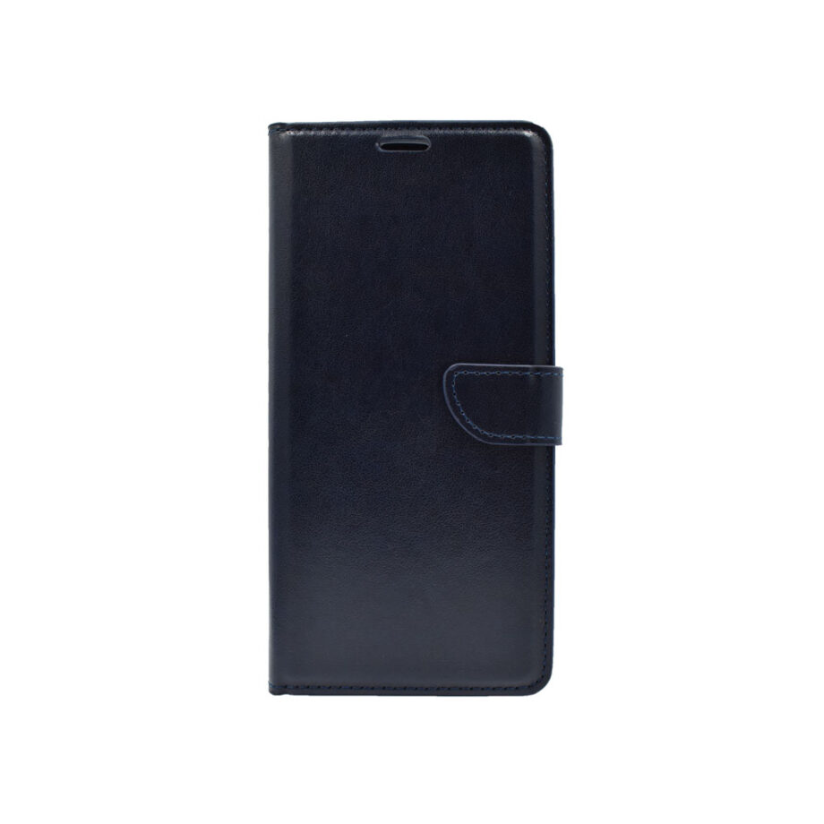 Thiki Portofoli gia Xiaomi Redmi Note 13 5G Skouro Ble