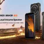 ULEFONE smartphone Power Armor 16S, 5.93", ηχείο 3.5W, 8/128GB, μαύρο