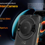 ULEFONE smartphone Power Armor 16S, 5.93", ηχείο 3.5W, 8/128GB, μαύρο