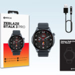 ZEBLAZE smartwatch Btalk 3 Pro, heart rate, 1.43" AMOLED, γκρι