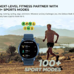 ZEBLAZE smartwatch Btalk 3 Pro, heart rate, 1.43" AMOLED, γκρι