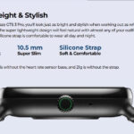 ZEBLAZE smartwatch GTS 3 Pro, heart rate, 1.97" AMOLED, μαύρο