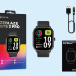 ZEBLAZE smartwatch GTS 3 Pro, heart rate, 1.97" AMOLED, μαύρο