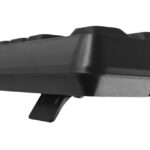 POWERTECH set ποντίκι & πληκτρολόγιο PT-1167, 2.4GHz & Bluetooth, μαύρο