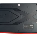 POWERTECH set ποντίκι & πληκτρολόγιο PT-1167, 2.4GHz & Bluetooth, μαύρο