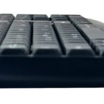 POWERTECH set ποντίκι & πληκτρολόγιο PT-1167, 2.4GHz & Bluetooth, μαύρο