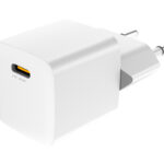 POWERTECH φορτιστής τοίχου PT-1223, USB-C, 20W, λευκός