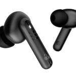POWERTECH earphones με θήκη φόρτισης PT-1227, TWS, ENC, 30/480mAh, μαύρα