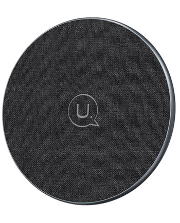USAMS ασύρματος φορτιστής US-CD223, 15W, μαύρος