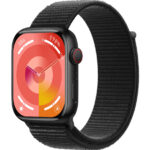 ΙΝΤΙΜΕ smartwatch 9 Pro Max, 2.1", IP67, heart rate, ηχείο & mic, μαύρο