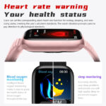 ΙΝΤΙΜΕ smartwatch 9 Pro Max, 2.1", IP67, heart rate, ηχείο & mic, μαύρο