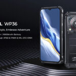 OUKITEL smartphone WP36, 6.52", 8/128GB, IP68/IP69K, 10600mAh, μαύρο