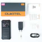 OUKITEL smartphone WP36, 6.52", 8/128GB, IP68/IP69K, 10600mAh, μαύρο