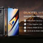 OUKITEL smartphone WP38, 6.52", 6/256GB, IP68/IP69K, 10600mAh, μαύρο