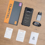 OUKITEL smartphone WP38, 6.52", 6/256GB, IP68/IP69K, 10600mAh, μαύρο