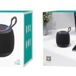 USAMS φορητό ηχείο US-YX014, 10W, Bluetooth, 1200mAh, μαύρο